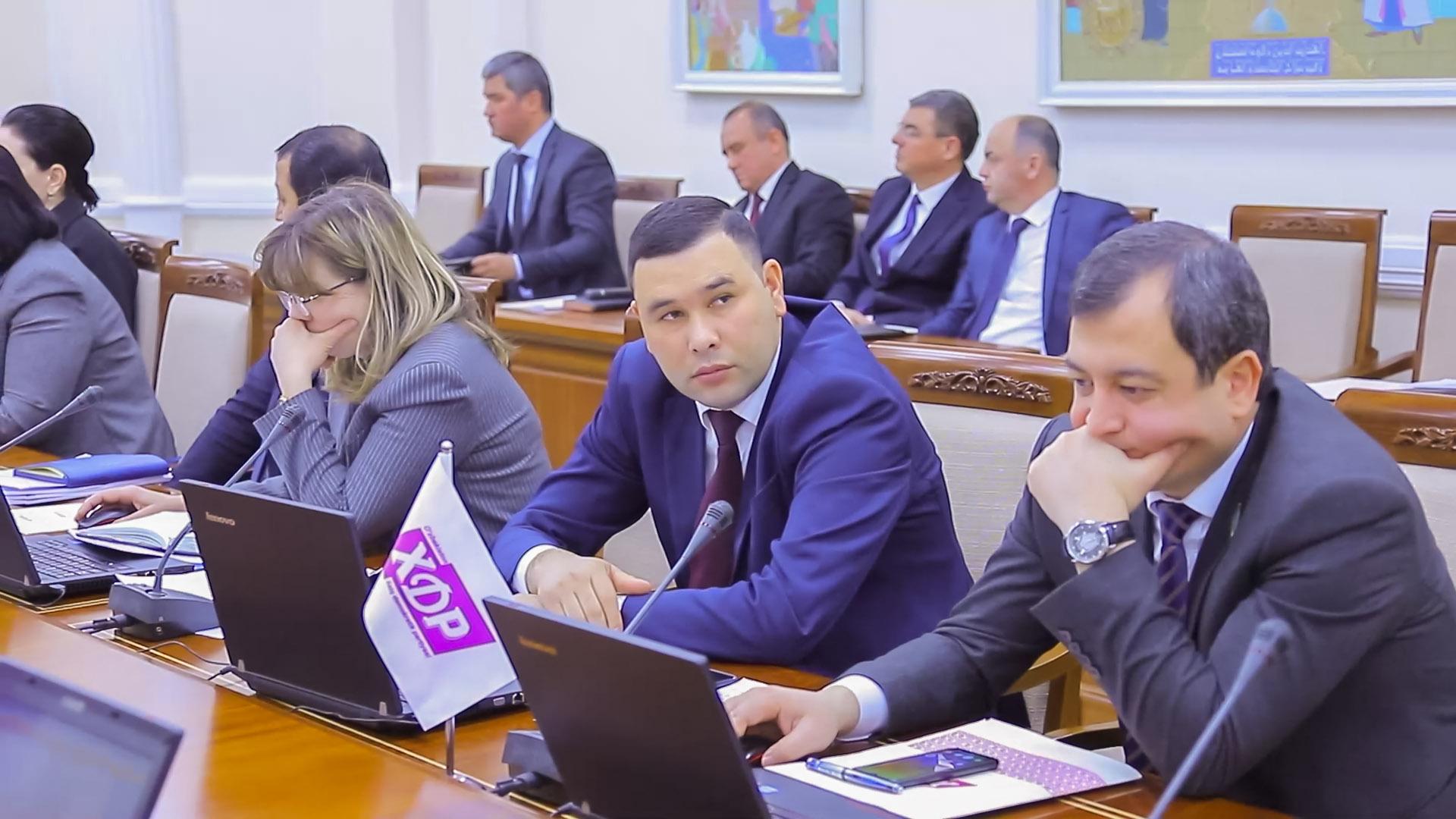 Fraksiya yig‘ilishida Fermer xo‘jaligi to‘g‘risidagi Qonun loyihasi ko‘rib chiqildi (video)