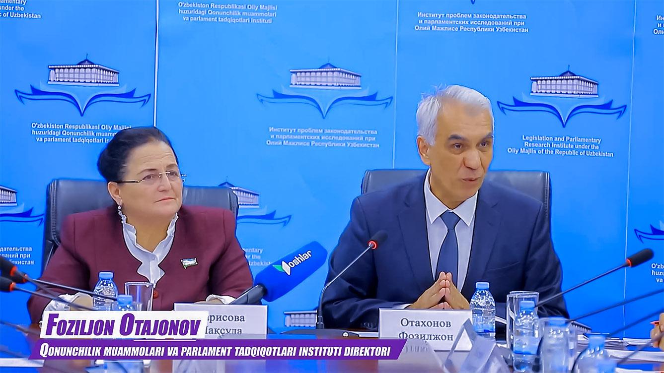 Mahalliy Kengash deputatlari ishtirokida o‘quv-seminar (video)