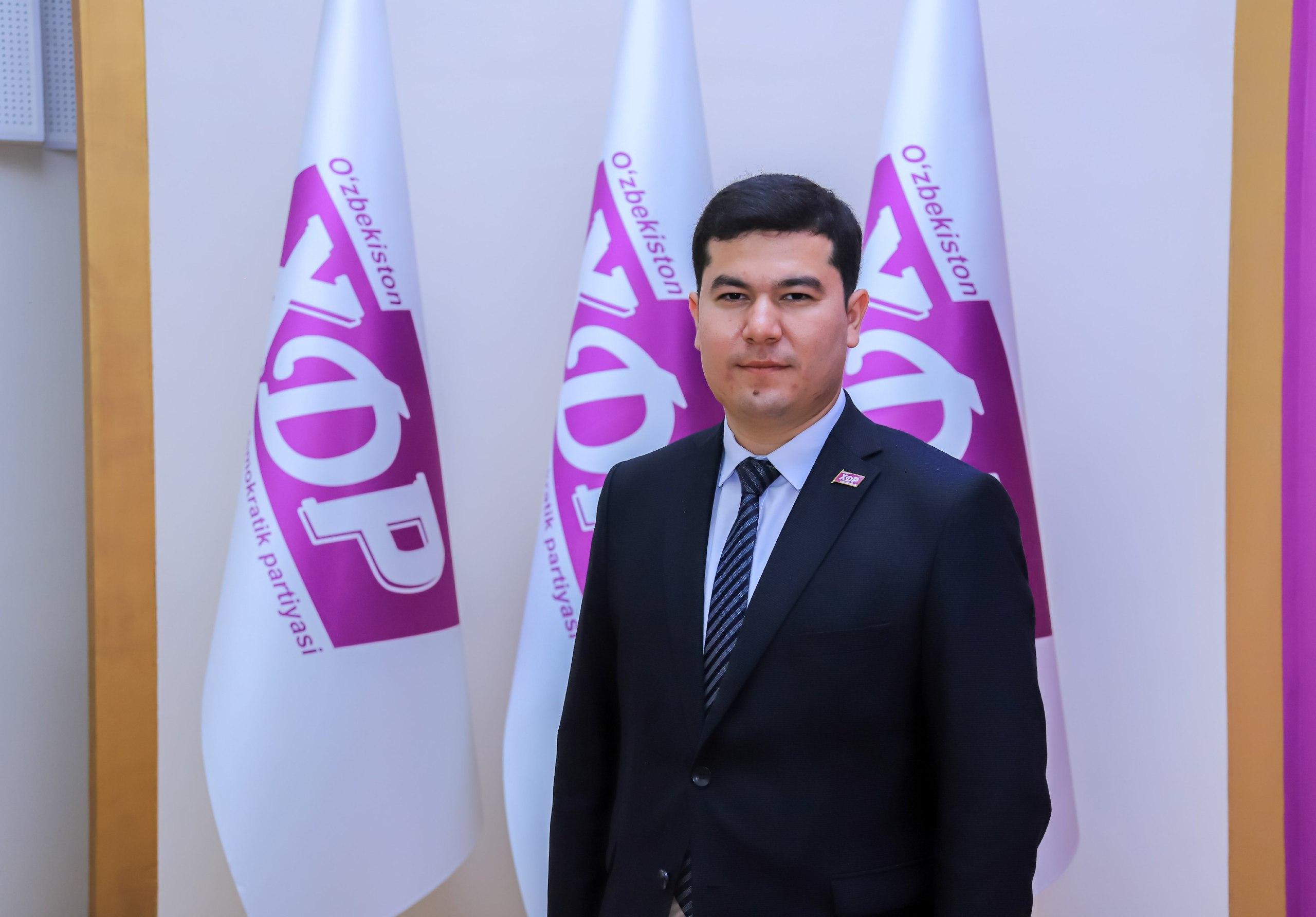 Xalq demokratik partiyasi 32 yoshda!