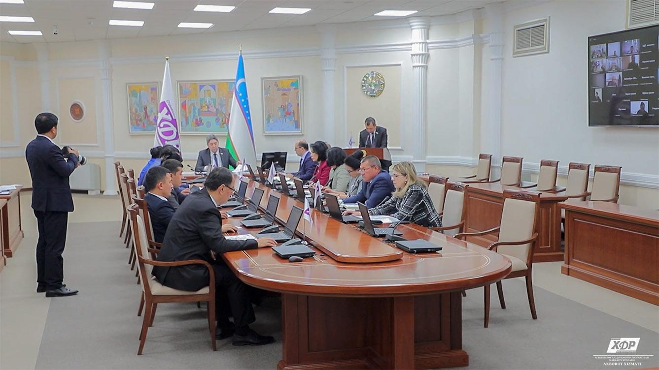 Davlat boshqaruvini demokratlashtirish uchun yana bir qadam (video)