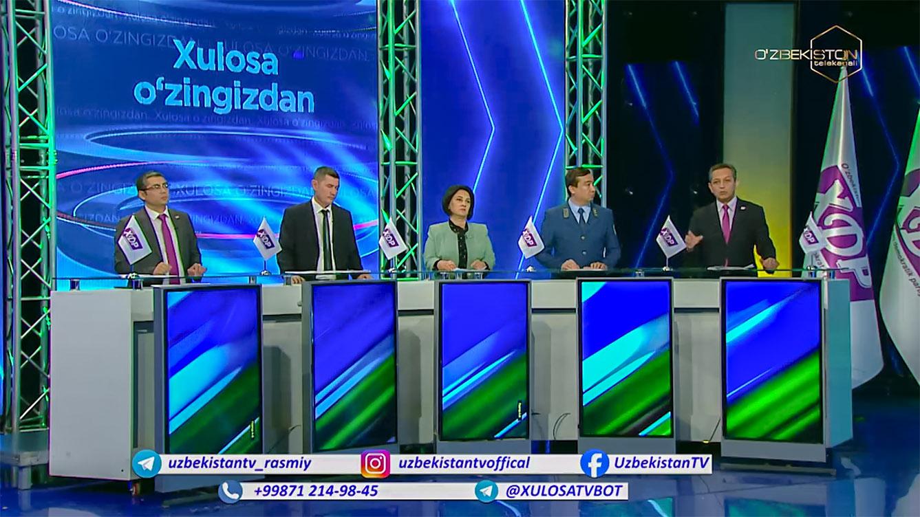 Xulosa o‘zingizdan | O‘zini o‘zi band qilgan shaxslarning huquq va ijtimoiy mas’uliyati