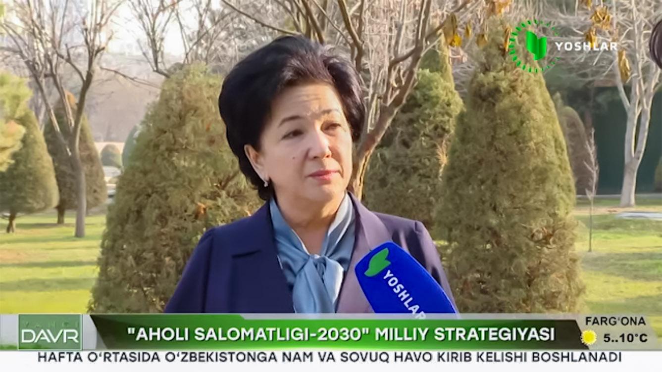 Yangi Davr | “Aholi salomatligi – 2030” milliy strategiyasida qanday jihatlarga e’tibor qaratilgan?