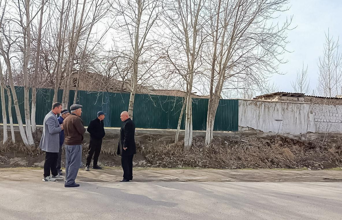 Фуқароларнинг яна бир мурожаати депутат кўмаги билан ўз ечимини топди