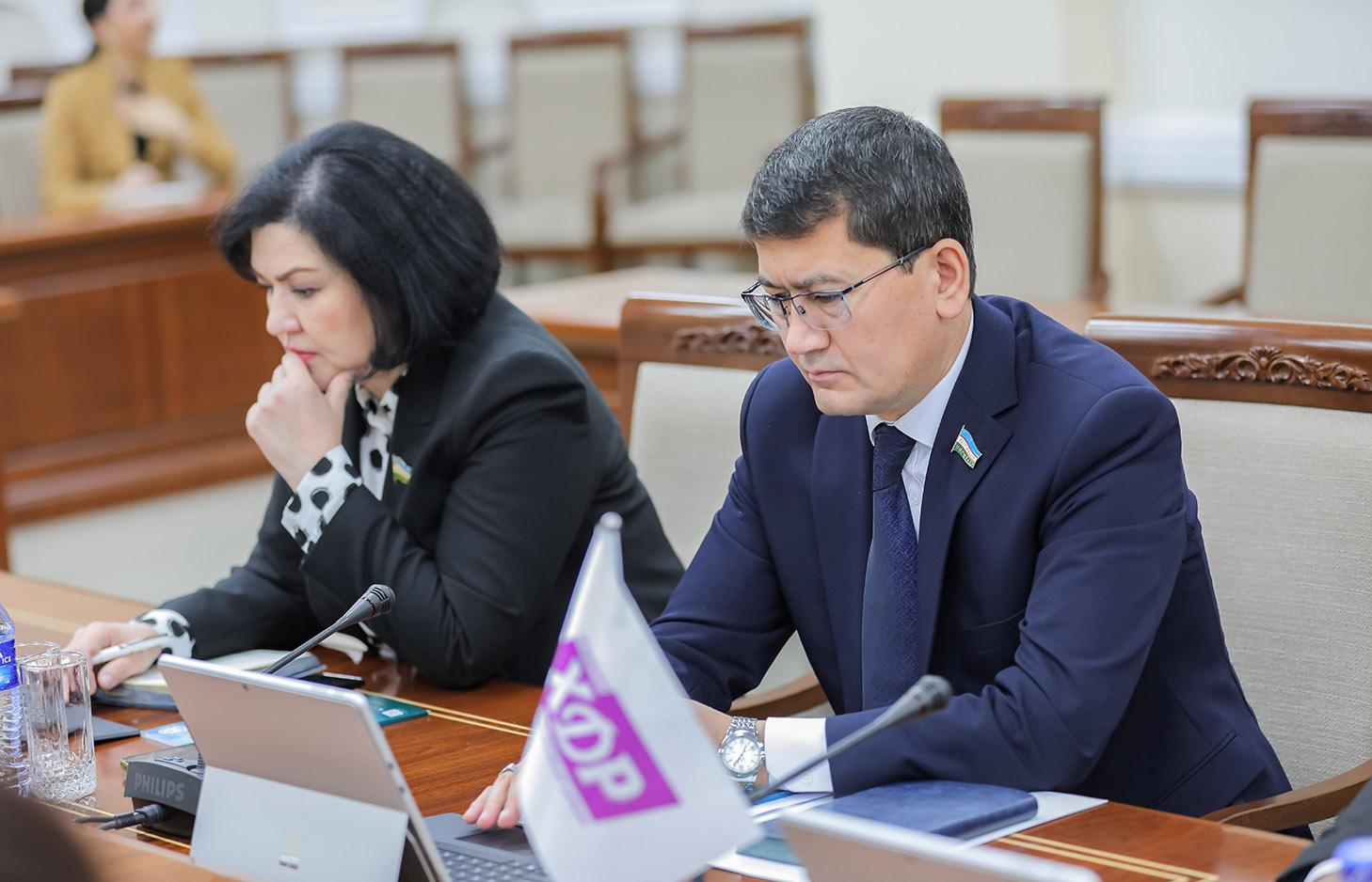 Qonunlarda jazo qat’iy va yondashuv samarali bo‘lishi kerak