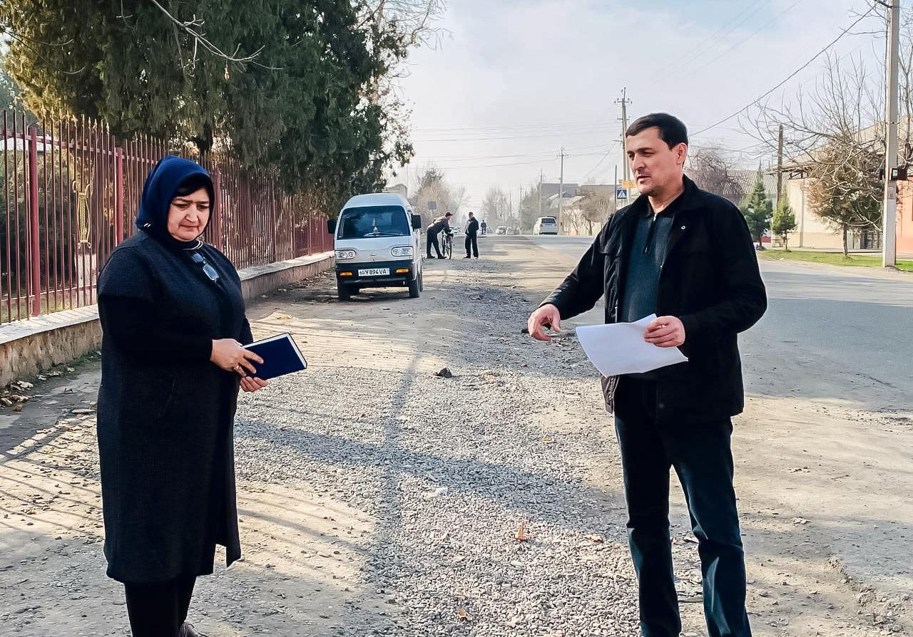 Депутат фуқароларнинг мурожаатини ҳал қилишга киришди 