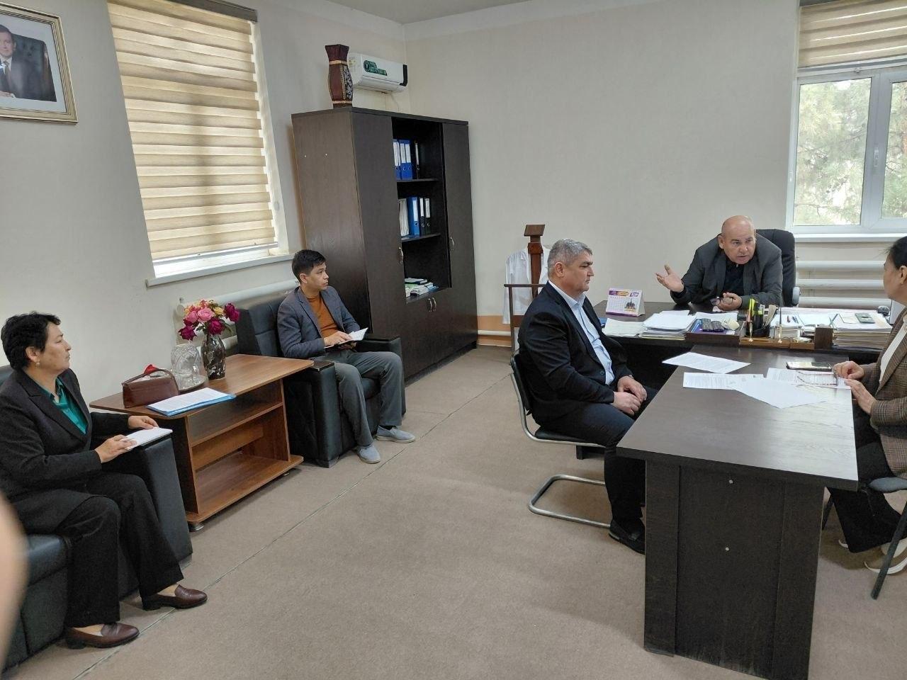 Tibbiyot muassasalarida o‘rganishlar olib borilmoqda