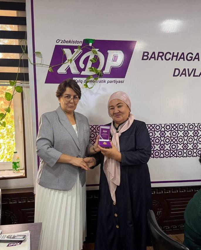 34 YILLIGIMIZ BUXORODA