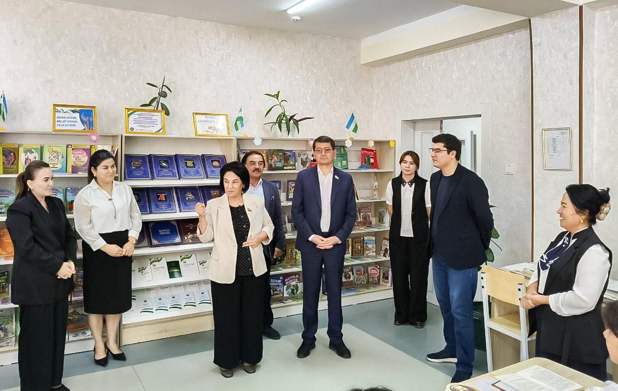 Мулоқотларда муаммоларни ўрганиш, фуқароларнинг фикр ва таклифларини тинглаш мақсад қилинган