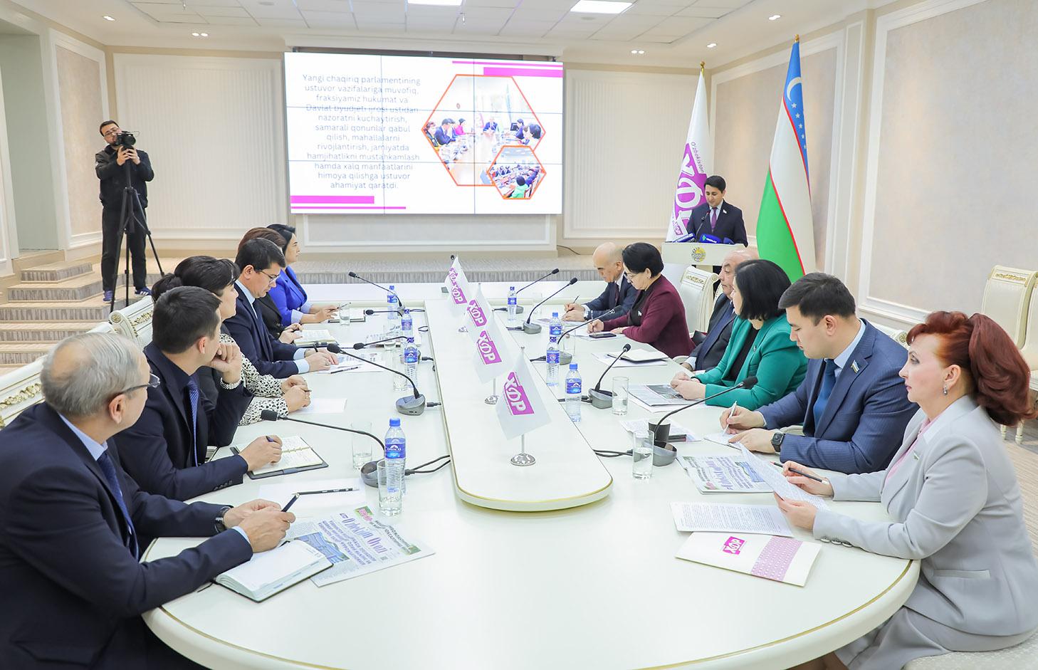 Siyosiy pozitsiyada qat’iylik va hisobdorlik