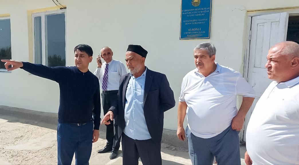 Ҳудудлардаги учрашувлар бизга янги ғоялар беради