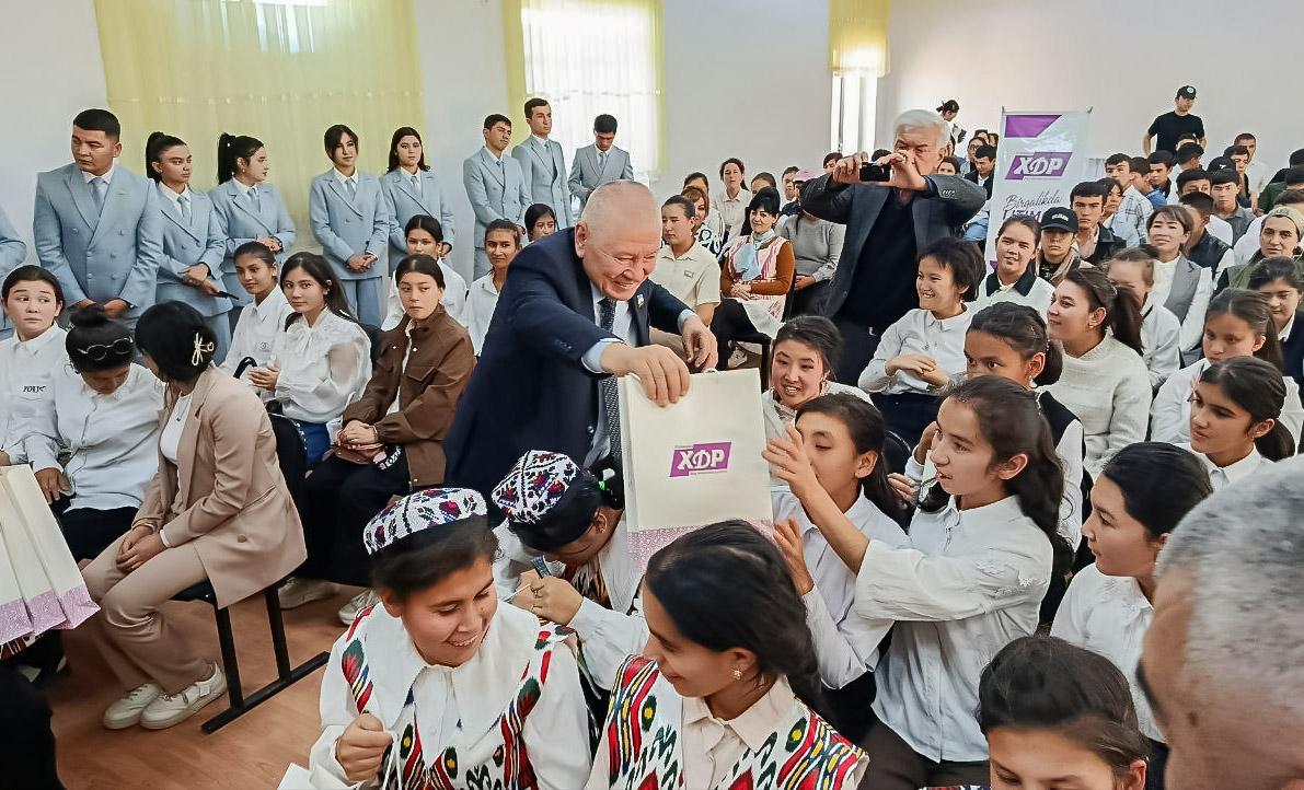 “Bir-birimizni qo‘llab-quvvatlaylik”: Samarqandda yana bir ijtimoiy loyiha