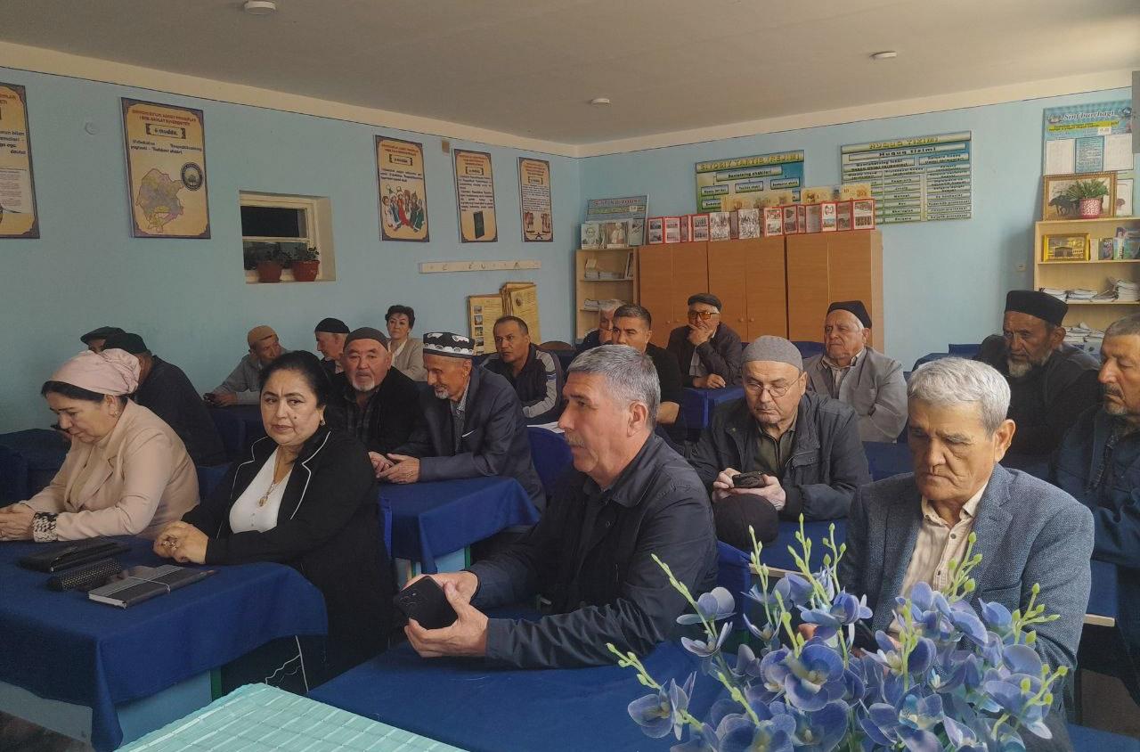 Mahalla faollari deputatdan infratuzilmani yaxshilashda yordam so‘radi