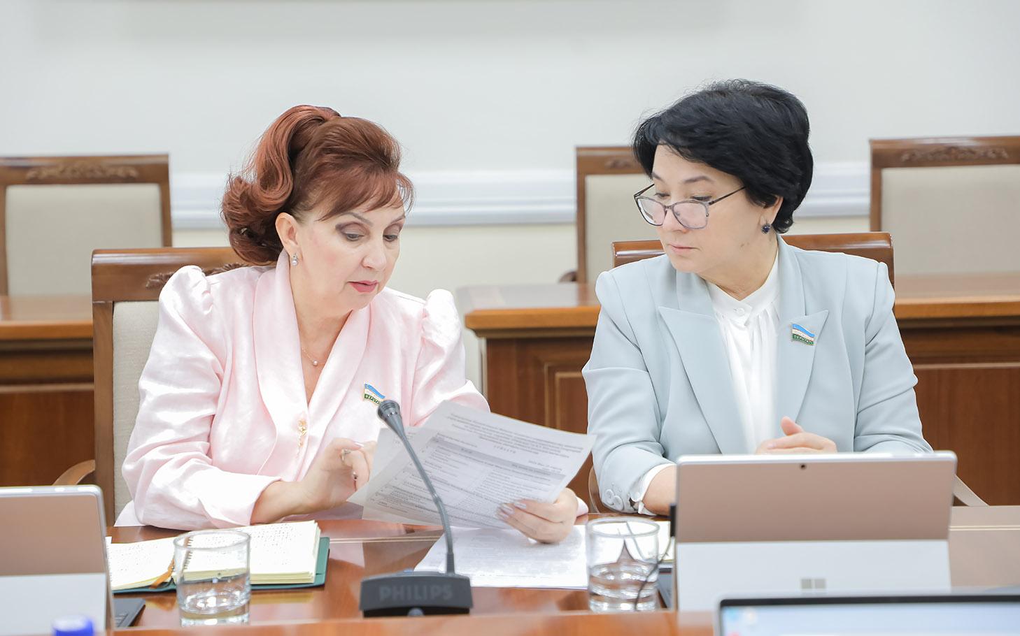 Fuqarolar huquqlari va xavfsizligini kuchaytirishga qaratilgan qonun loyihalari muhokama qilindi