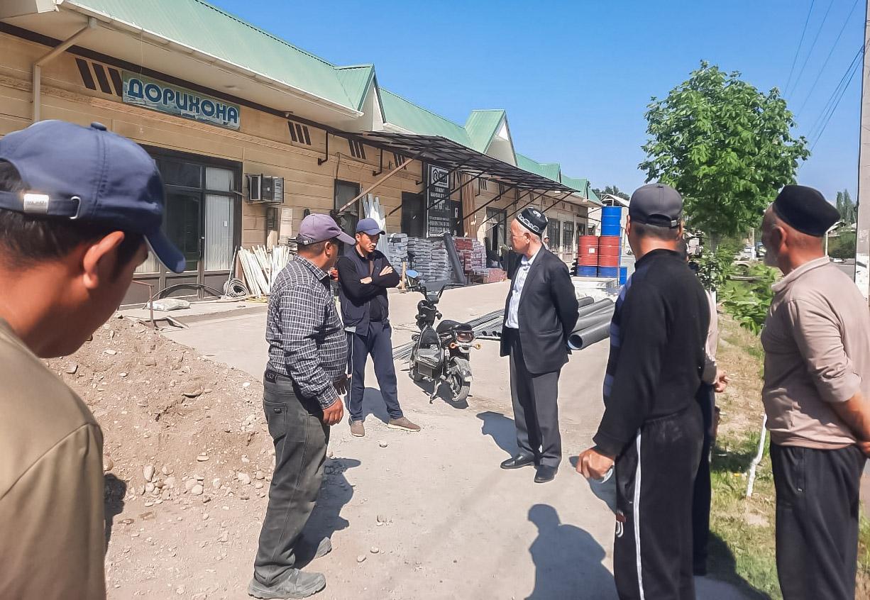 Манзилли дастур ижроси ўрганилмоқда