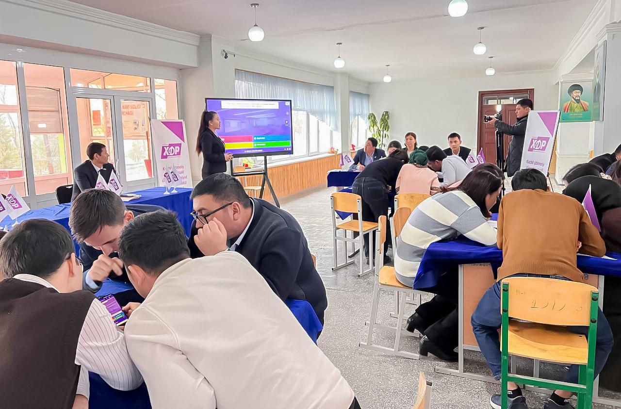 Интеллектуал беллашувлар иқтидорли ёшларни кашф этади