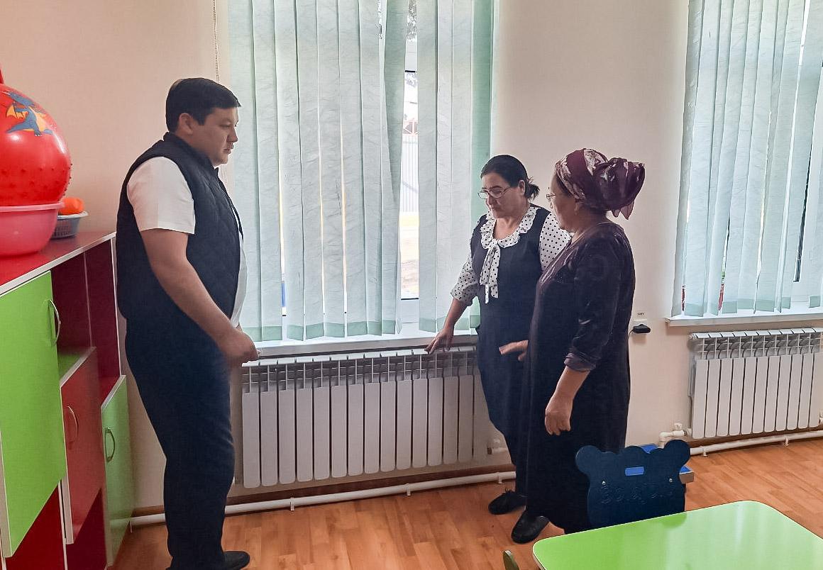 Deputat tibbiyot muassasasining kuz-qish mavsumiga tayyorgarligini o‘rgandi