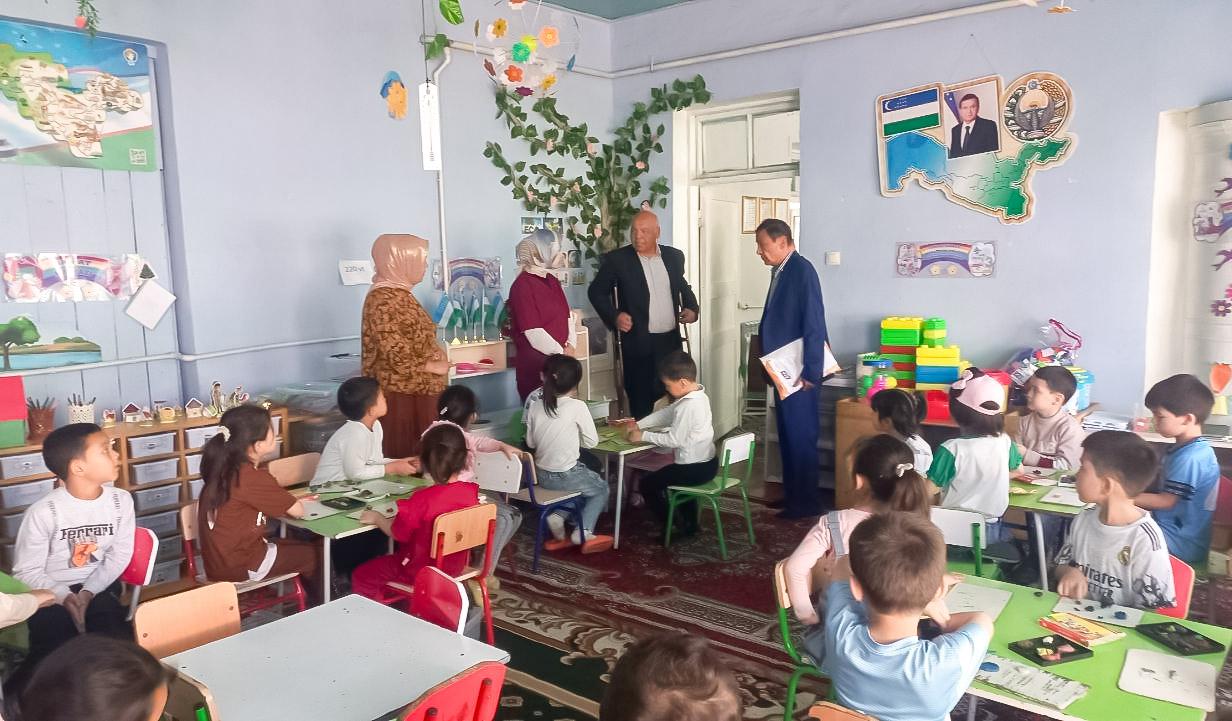 Maktabgacha ta’lim tashkilotlarida o‘rganishlar davom etmoqda