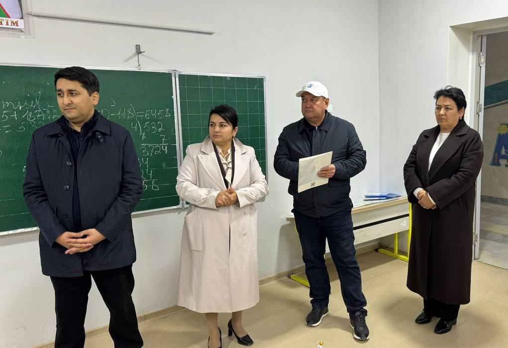 Saylovchilar bilan muloqot samarali kechmoqda