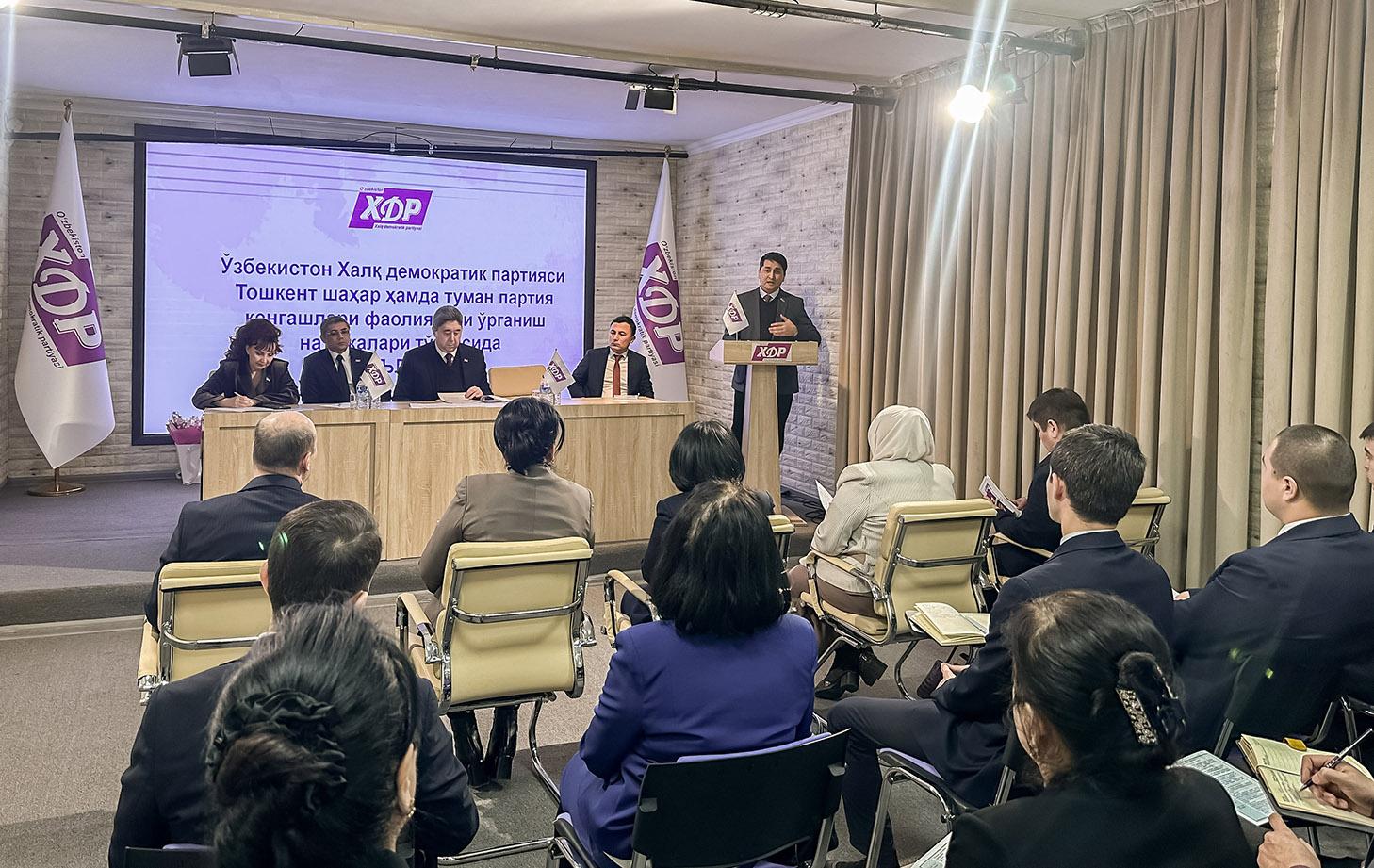 Toshkent shahar kengashining dolzarb vazifalari belgilandi