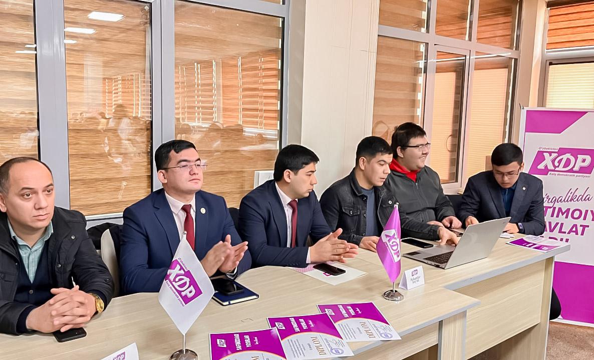 “Сиёсатдаги ёшлар” — интеллект ва тафаккур майдони!