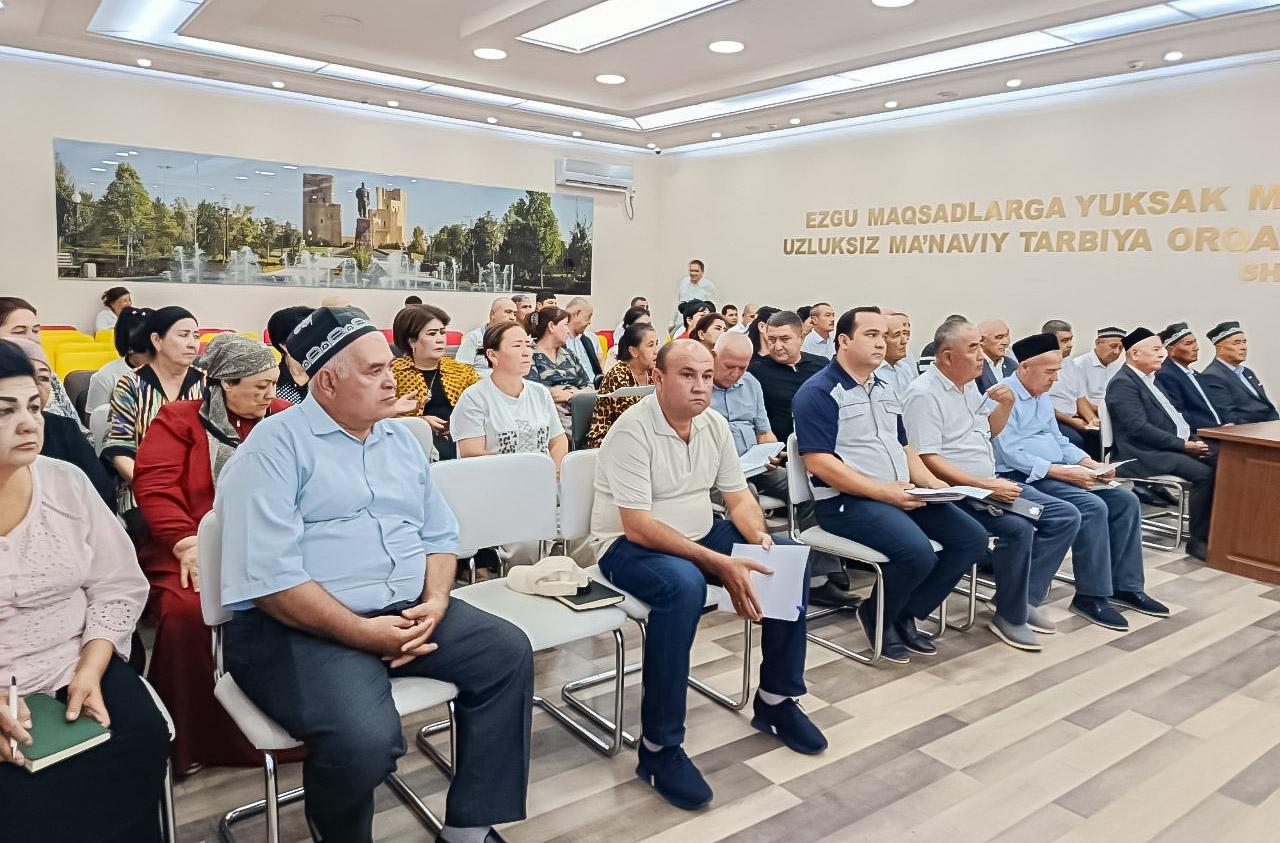 Qashqadaryoda kommunal xizmatlar va infratuzilma holati tahlil qilindi