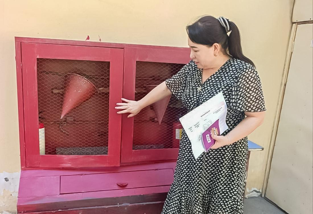 “Dilorom” mahallasidagi 6-son davlat maktabgacha ta’lim tashkiloti faoliyati o‘rganildi