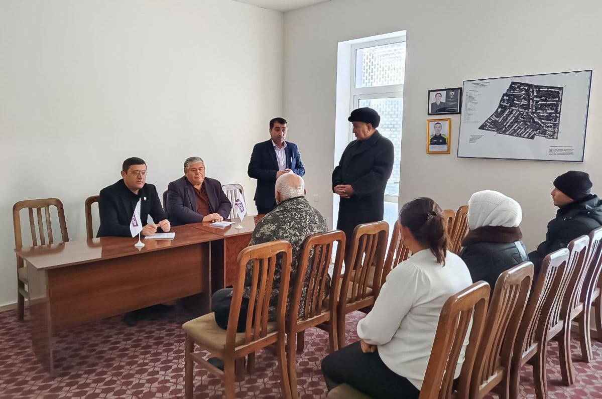 Аҳоли мурожаатларига ечим топди