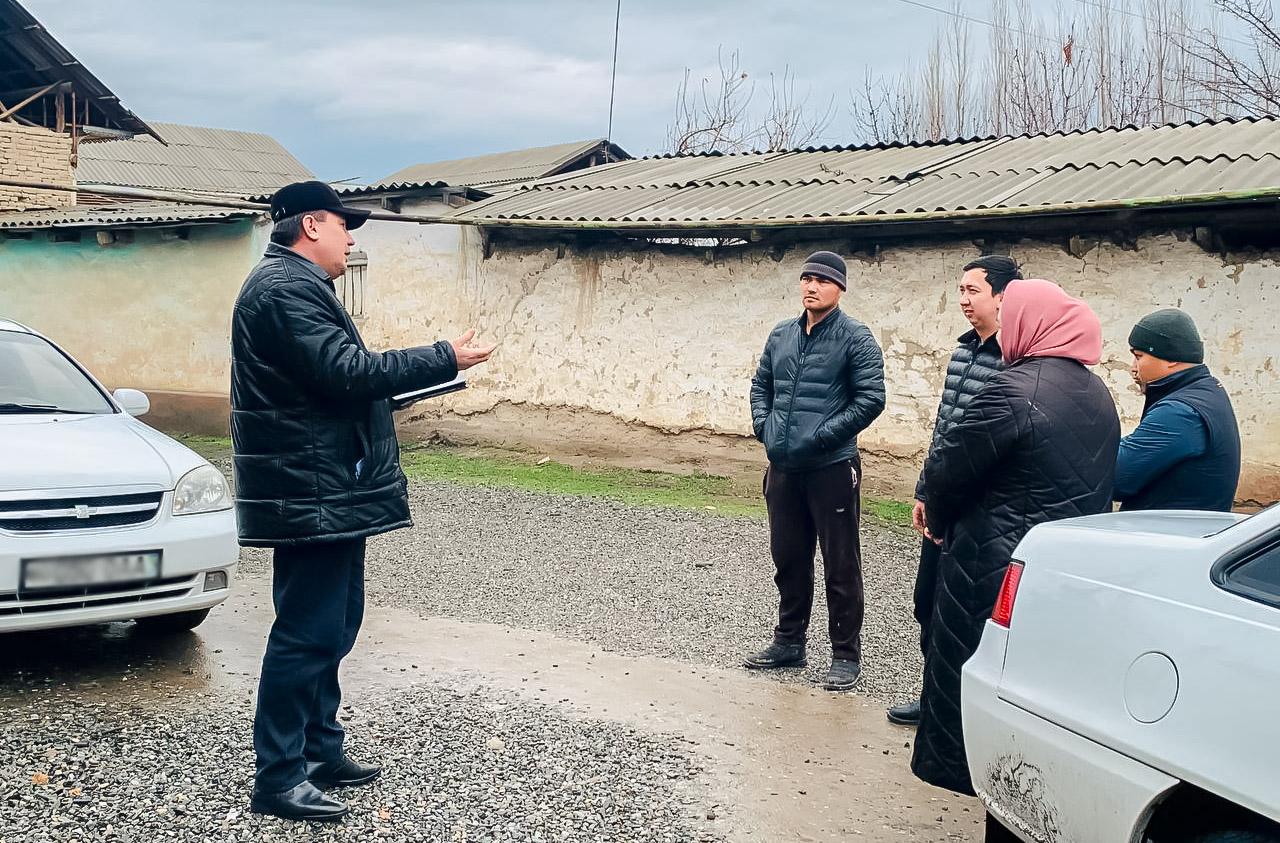 Депутат аҳоли мурожаатларини жойида ўрганиб, муаммоларга ечим топишга киришди