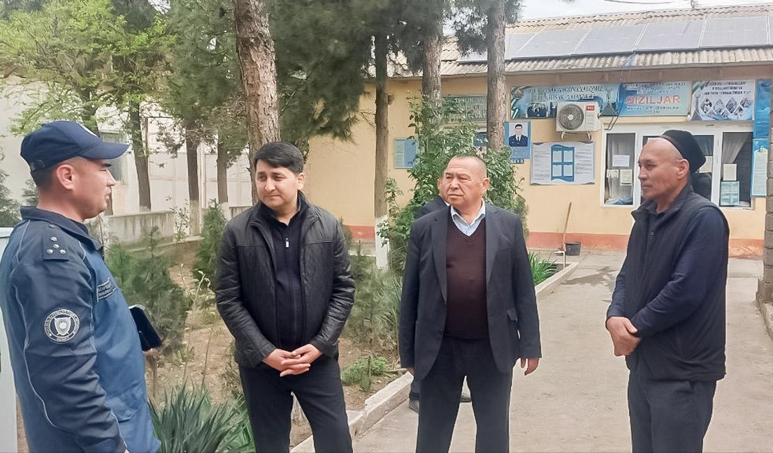 Сайловчилар билан мулоқотлар самарали кечмоқда