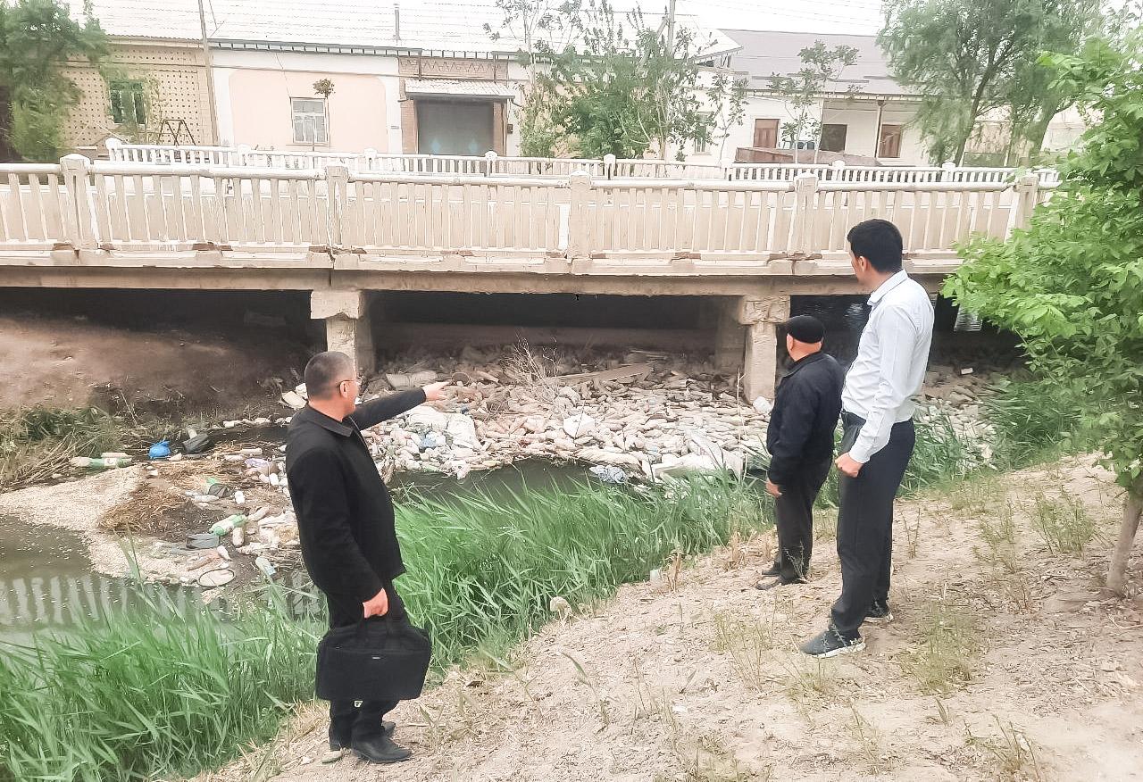 Депутат томонидан маҳалладаги муаммо бартараф этилди