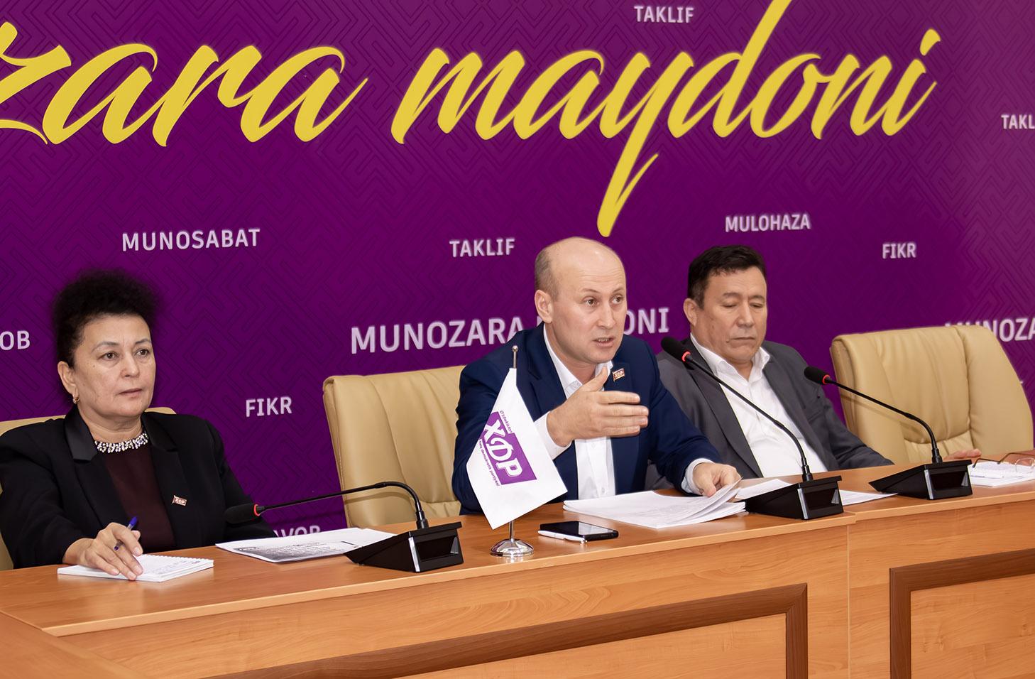 Намунали фаолият юритаётган ҳудудий ташкилотларимиз тажрибасини оммалаштириш мақсад қилинди