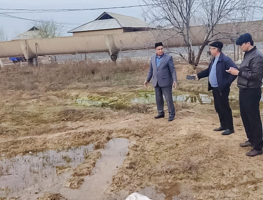 Arnasoy tumanida yo‘l va ichimlik suvi muammolari yuzasidan deputat so‘rovlari yuborildi