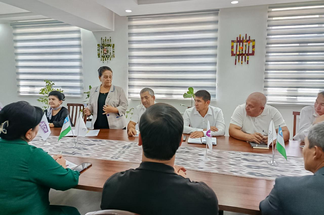 Qashqadaryo viloyat Kengashidagi deputatlik guruhimiz viloyat maktabgacha va maktab ta’limi boshqarmasining hisobotini tingladi