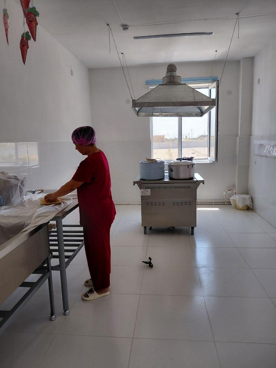 Maktabgacha ta’lim tashkiloti faoliyati o‘rganildi
