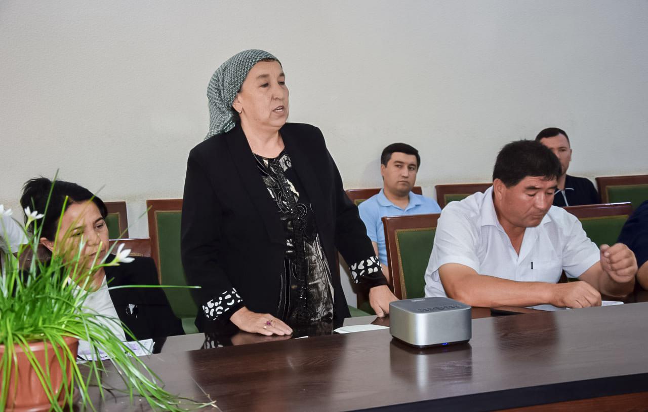 Мулоқотларда муаммоларни ўрганиш, фуқароларнинг фикр ва таклифларини тинглаш мақсад қилинган