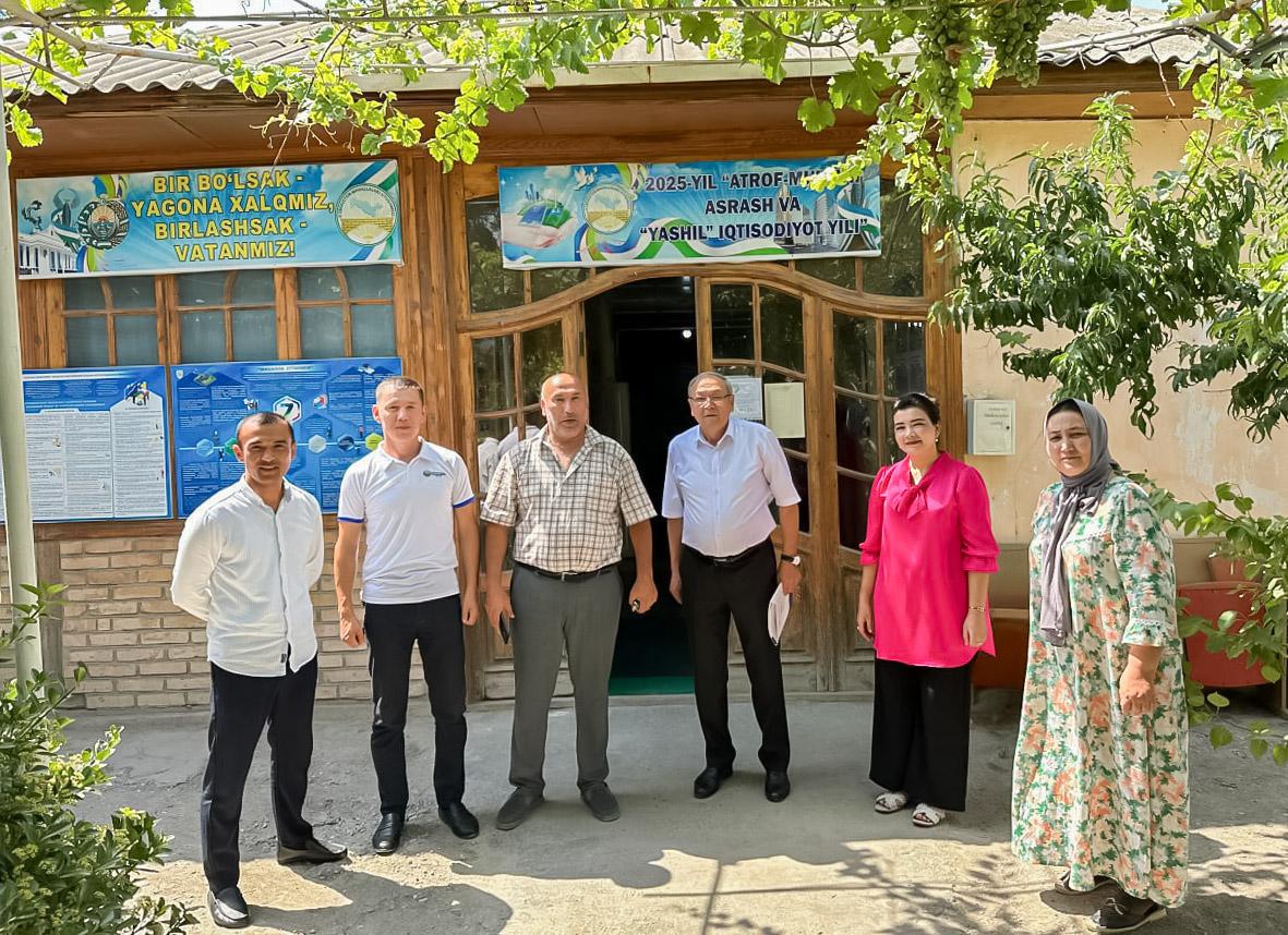 Aholining bandlik darajasi o‘rganildi