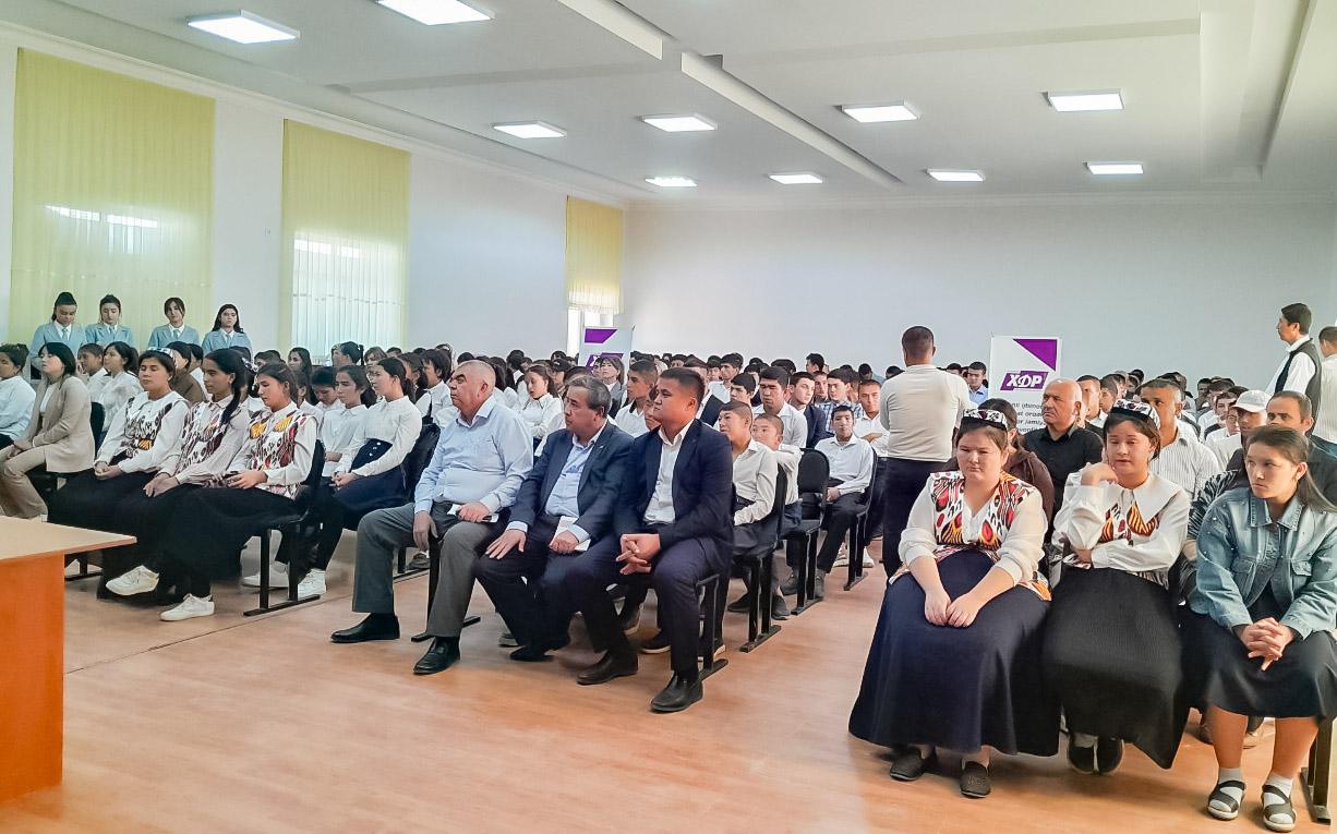 “Bir-birimizni qo‘llab-quvvatlaylik”: Samarqandda yana bir ijtimoiy loyiha