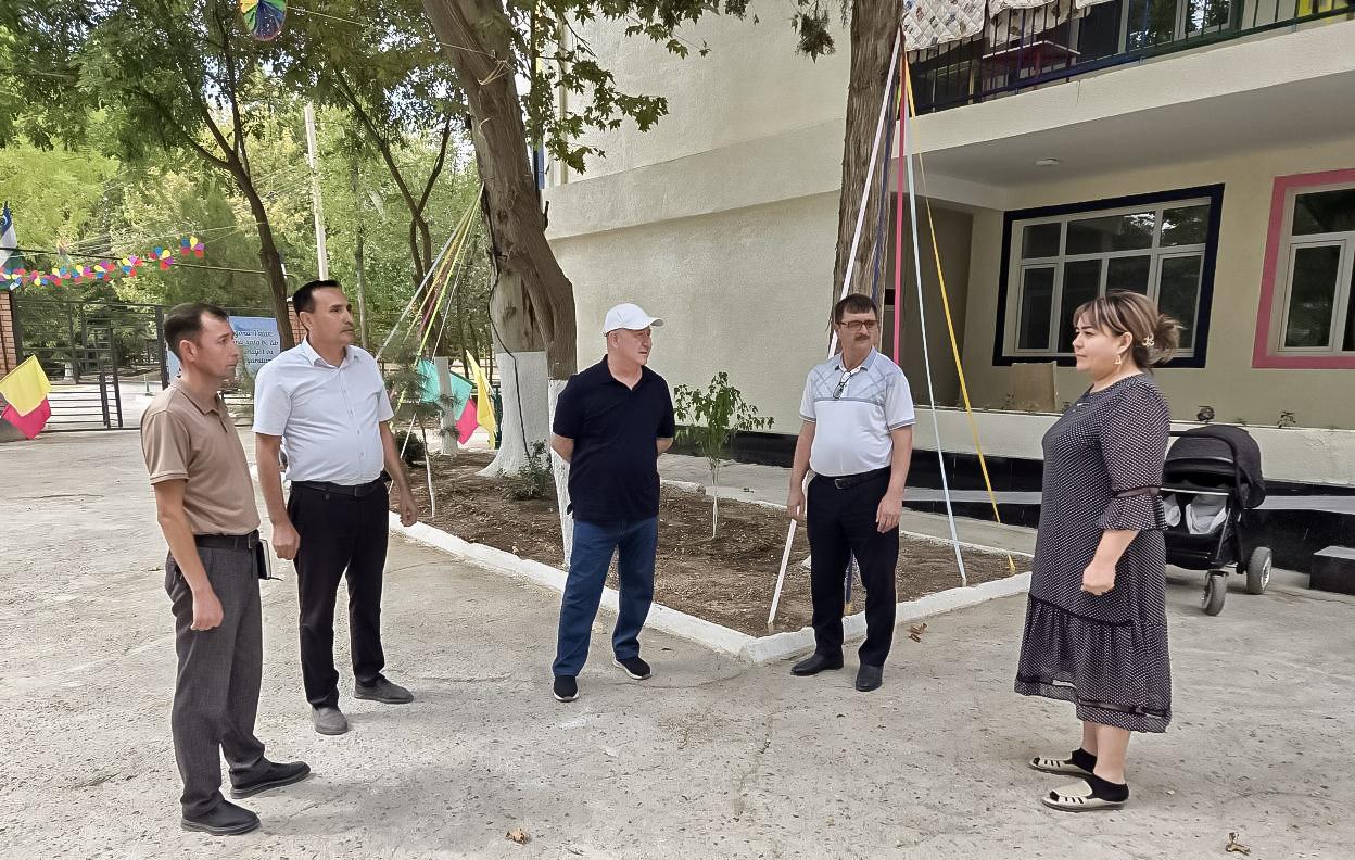 Maktabgacha ta’lim tashkilotida issiqlik ta’minotiga tayyorgarlik o‘rganildi