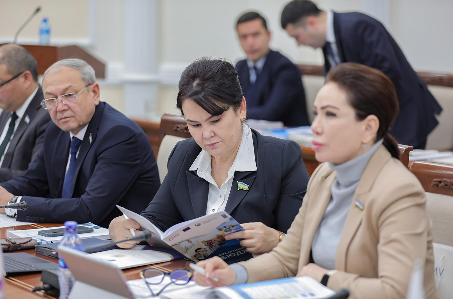 Fraksiyamiz 2026-yil uchun Davlat budjeti loyihasini birinchi o‘qishda qo‘llab-quvvatladi