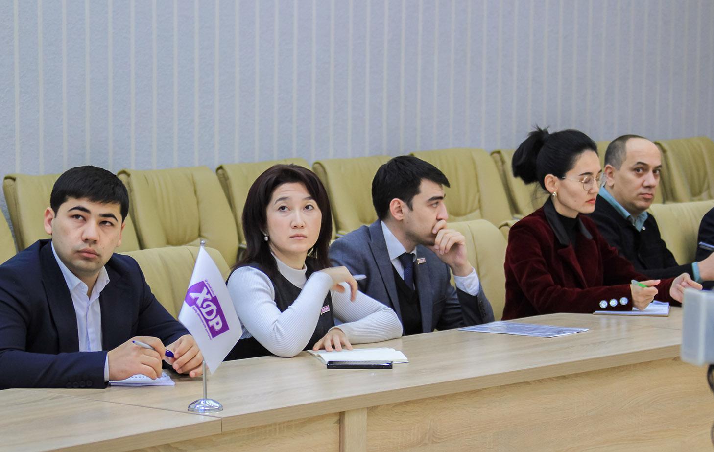 Siyosiy pozitsiyani bildirish va himoya qilish zarur