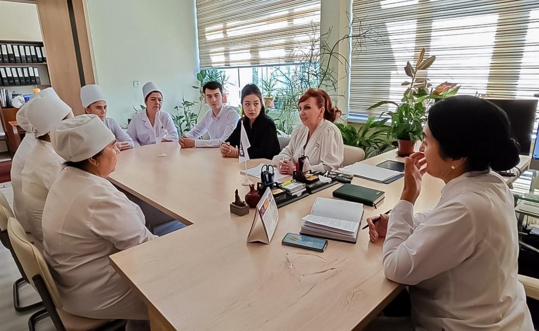Oilaviy poliklinika faoliyati o‘rganildi