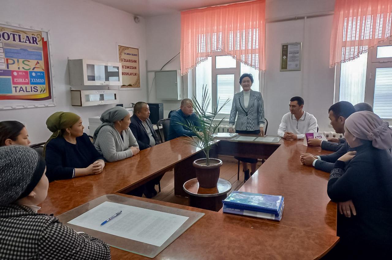 Deputatlar hududlarda korrupsiyaga qarshi targ‘ibot va maktablar holatini o‘rganmoqda