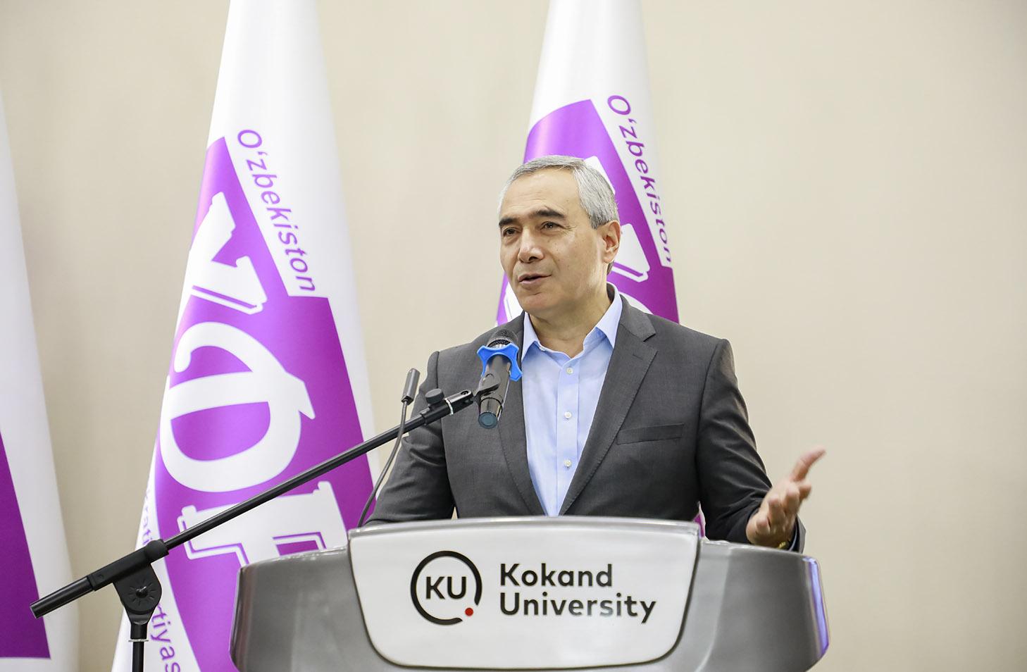 Tashabbuskor yoshlarimiz Farg‘onada jamlandi
