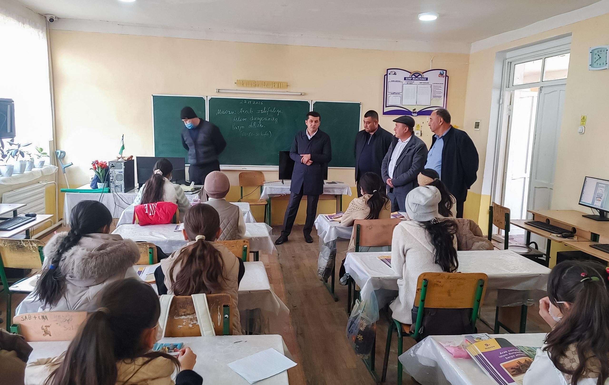 Fraksiyamiz deputatlari hududlarda fuqarolar bilan uchrashuvlar o‘tkazmoqda