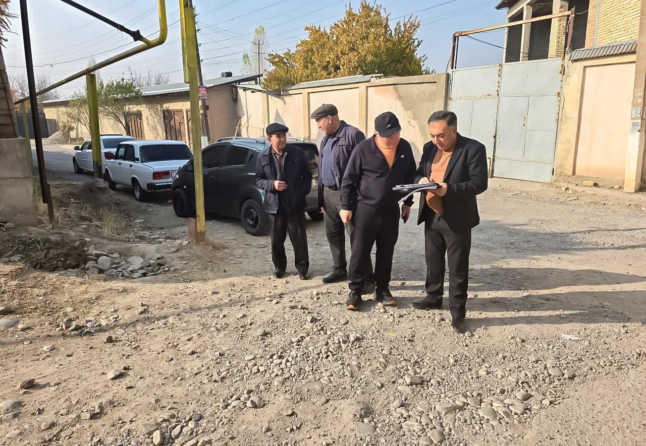 Deputatlarning tashabbusi bilan Bo‘stonliqda 9.6 km yo‘l to‘liq ta’mirlandi