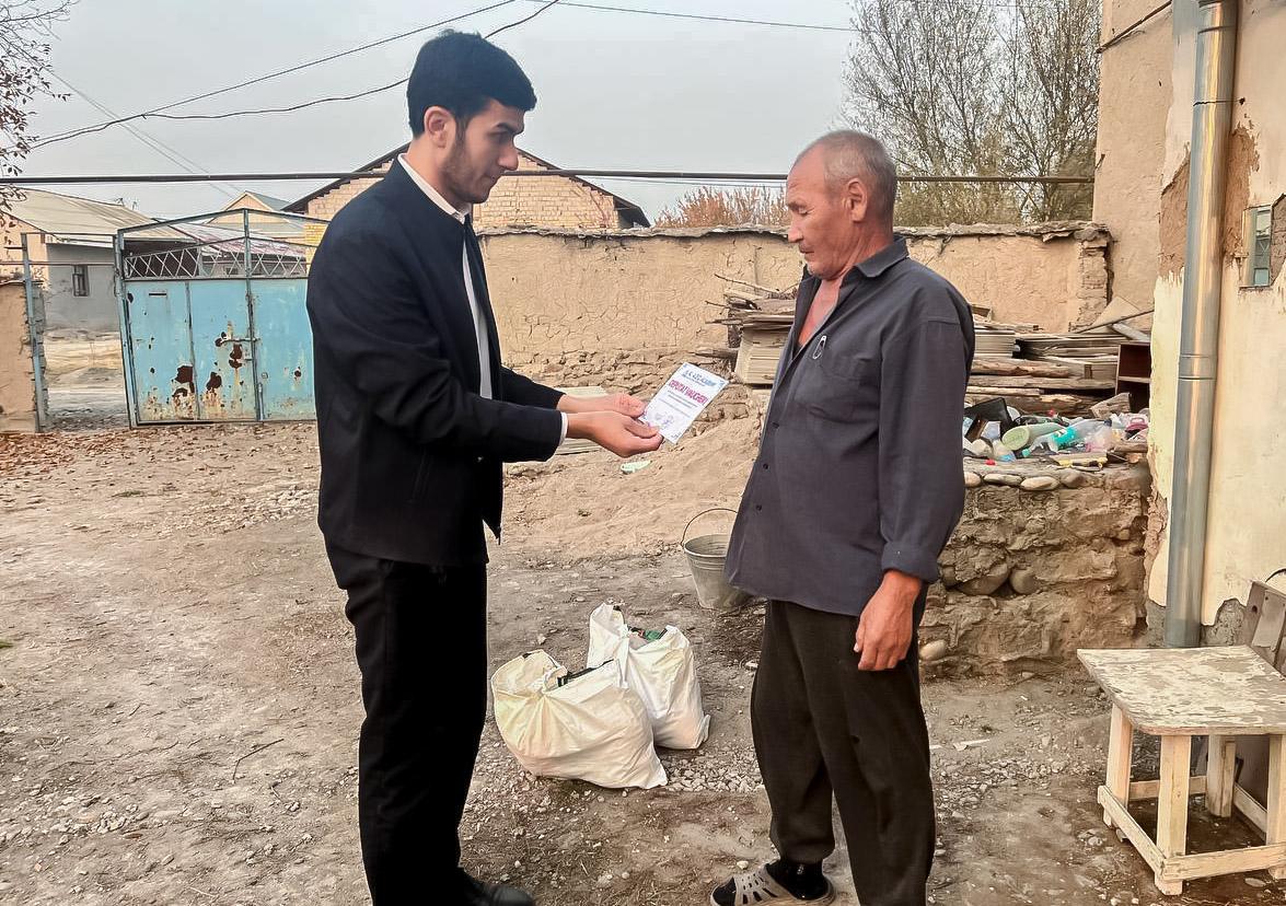 Янгийўлда эҳтиёжманд оилалар қўллаб-қувватланди