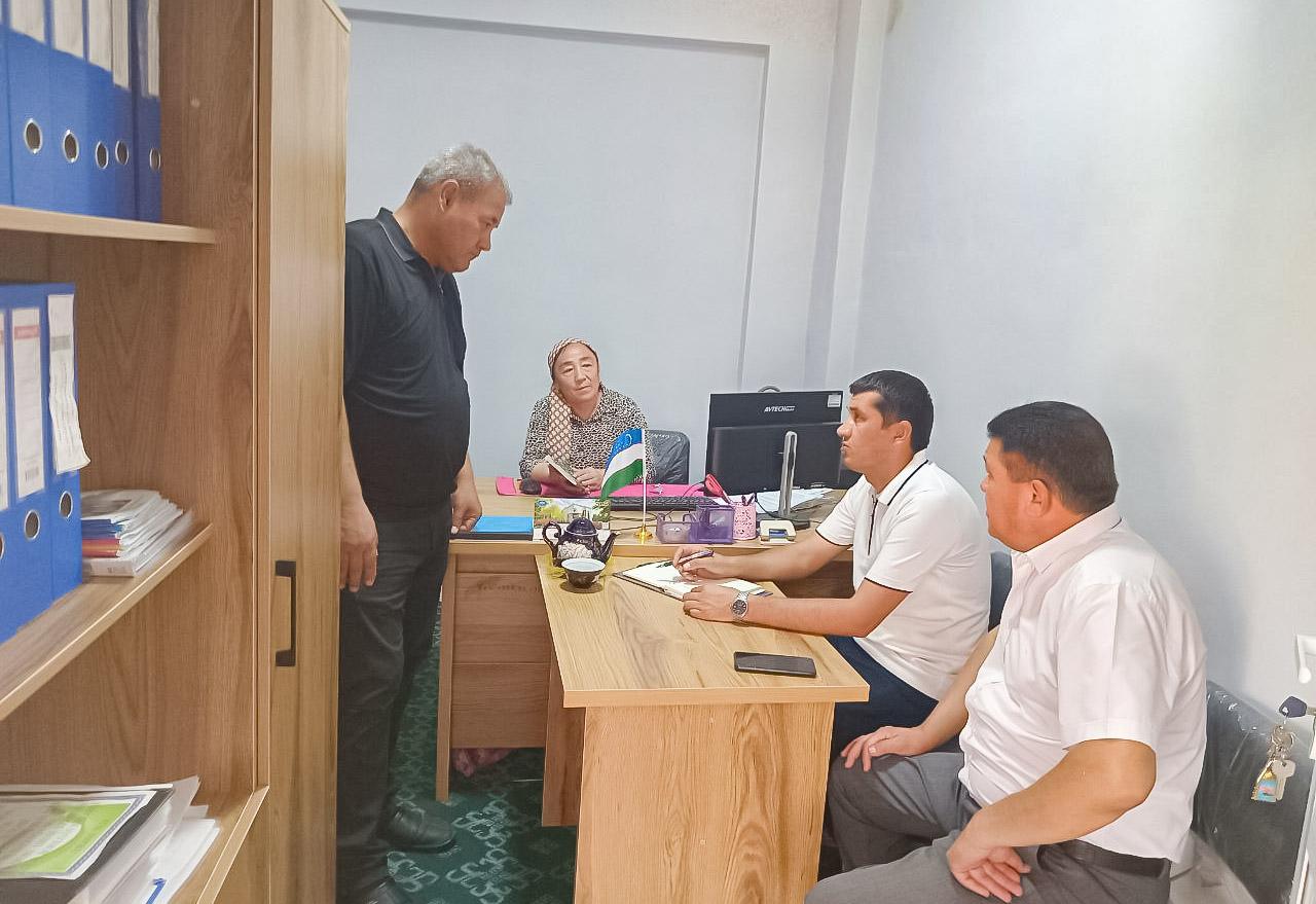 Muammolarni birgalikda hal qilamiz