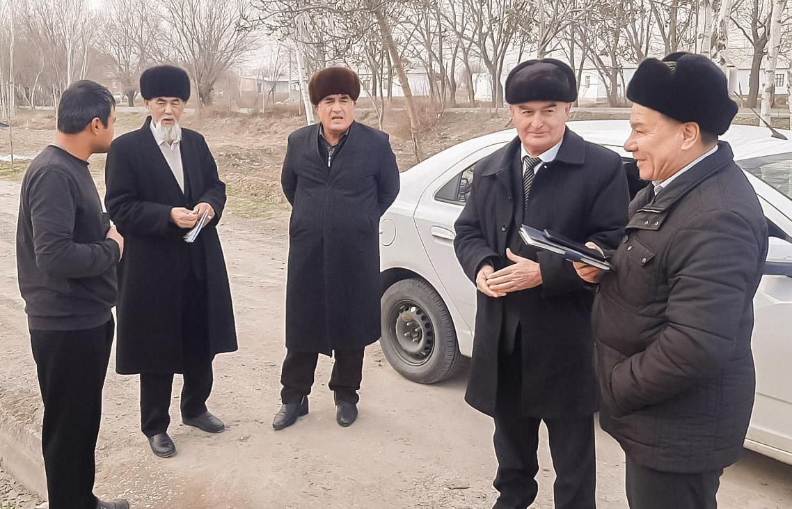 Mehnat muhojirlarining oilalaridan xabar olindi