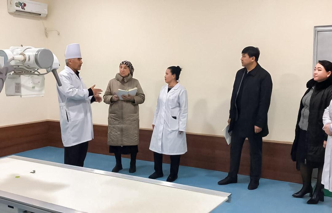 Tibbiyot birlashmalarida o‘rganishlar olib borilmoqda