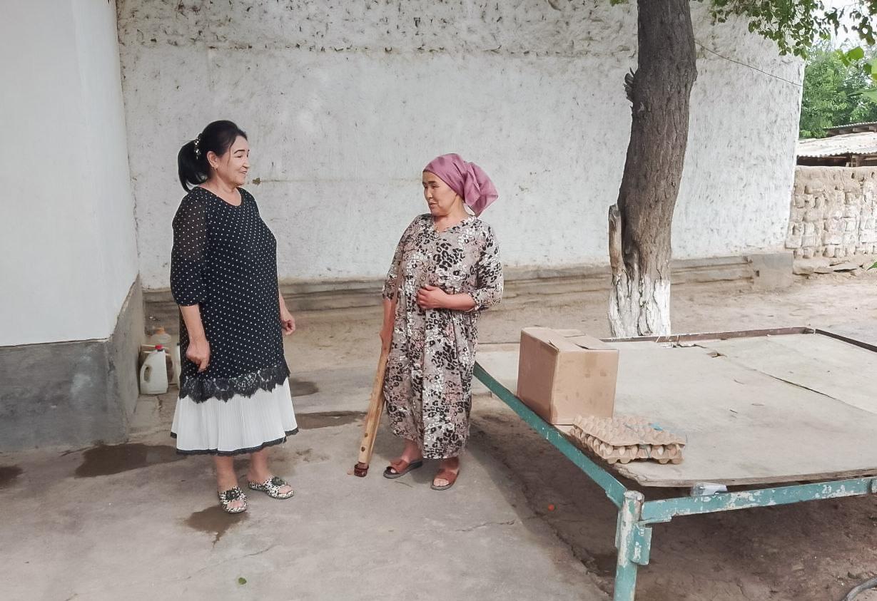 Deputat mahallada: fuqarolar bilan ochiq muloqot va amaliy yordam